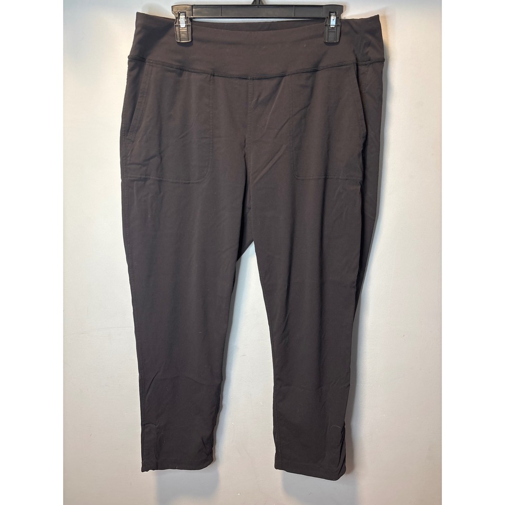 The North Face Aphrodite 2.0 Black Hiking Pants Womens XL NF0A3SW8 Tapered Crop